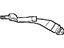 Mopar 5GK631DVAA Rear Inner Seat Belt