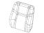 Mopar 5ZC37DX9AA Front Seat-Cushion Cover-Top Back Left