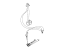 Mopar 6YE95LXHAA RETRACTOR