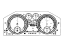 Mopar 68323525AD Cluster-Instrument Panel