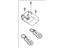 Mopar 82204766 Module Keyless Entry