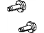 Mopar 6509396AA Bolt-HEXAGON Head