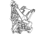Mopar 68254563AC Bracket-ALTERNATOR And Compressor
