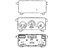 Mopar 5107621AF Cluster-Instrument Panel