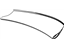 Mopar 68050021AB Wing Kit-Rear TAILGATE