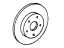 Mopar V5018184AA Rear Disc Brake Rotor