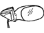 Mopar 5018464AA Mirror-Mirror Replacement