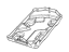 Mopar 68267109AB Tray-Battery