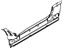 Mopar 68144992AE SILL-Body Side