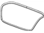 Mopar 5076666AB WEATHERSTRIP-DECKLID