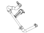 Mopar 52014896AC Hose-Engine COOLANT To Oil COOLE