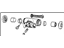 Mopar 5140708AA Wheel Cylinder-Wheel