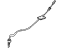 Mopar 68260501AB Transmission Gearshift Control Cable