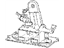 Mopar 55235643AB Liftgate Latch