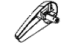 Mopar 1YA94DX9AA Handle-RECLINER