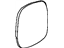 Mopar 5101860AA Glass-Mirror Replacement