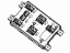 Mopar 68313031AB Module-Body Controller