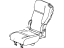 Mopar 1CX751D5AA Rear Seat Back Cover