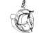 Mopar 5UW41DX9AA SHROUD-Steering Column SHROUD