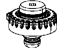 Mopar 5085505AD ISOLATOR-Rear Suspension Spring