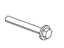 Mopar 6511848AA Bolt-HEXAGON Head
