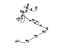 Mopar 68294530AD Wiring-Rear Seat