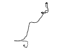 Mopar 68242744AE Battery Positive Wiring