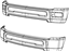 Mopar 1MQ01CDMAA Front Bumper