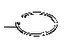 Mopar 68110682AA Snap Ring