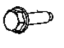 Mopar 6106060AA Bolt-HEXAGON FLANGE Head