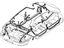 Mopar 4793568AC Wiring-Rear Door