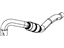 Mopar 5147106AB Front Exhaust Pipe