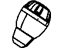 Mopar 52060485AF Knob-Manual Gear Shift
