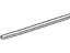 Mopar 5065160AD WEATHERSTRIP-Front Door SILL Secondary