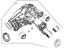 Mopar 68060206AD Different-Front Axle