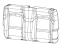 Mopar 7CH26LA3AA Cover-Rear Seat Back