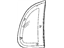 Mopar 4724702AD Quarter Window Glass
