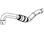 Mopar 5147106AC Front Exhaust Pipe