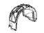 Mopar 5043110AC Shield-Splash