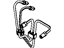 Mopar 6508720AA Brake Tube Clip