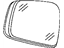 Mopar 5182330AA Glass-Mirror Replacement