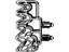 Mopar 52102603AF RETAINER-5 Way