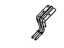 Mopar 68172606AA Bracket-Exhaust