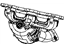Mopar 5171140AB Exhaust Manifold And Catalytic Converter