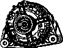 Mopar 56028697AM ALTERNATR-Engine