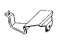 Mopar 4809237AE RETAINER-Spring To Fuel Filler