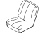 Mopar 1AE881Y3AA Cover Front Seat Cushion Passenger