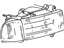 Mopar 55076674AC Holder-HEADLAMP