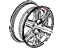 Mopar 4766500AA Aluminum Wheel