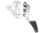 Mopar 68044317AB Pedal-Accelerator
